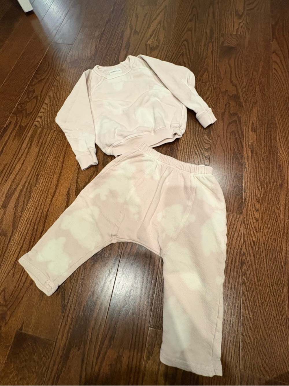 The Great Little Tie-Dye Sweatshirt & Sweatpants Set – Size 2T